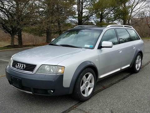 2001 Audi Allroad Quattro for sale at Motorsport Garage in Neshanic Station NJ