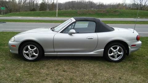 2001 Mazda MX-5 Miata for sale at Motorsport Garage in Neshanic Station NJ