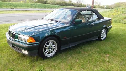 1995 BMW 3 Series for sale at Motorsport Garage in Neshanic Station NJ