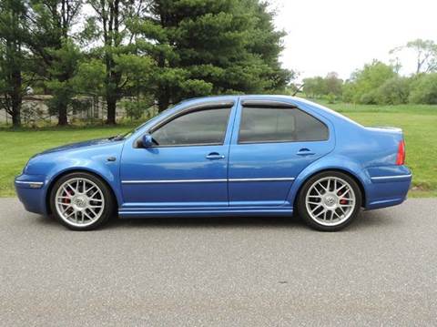 2004 Volkswagen Jetta for sale at Motorsport Garage in Neshanic Station NJ