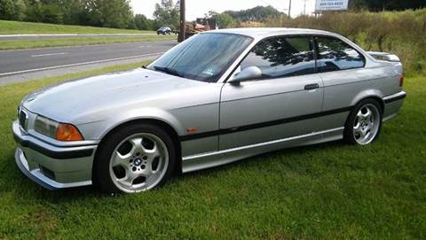 1997 BMW M3 for sale at Motorsport Garage in Neshanic Station NJ