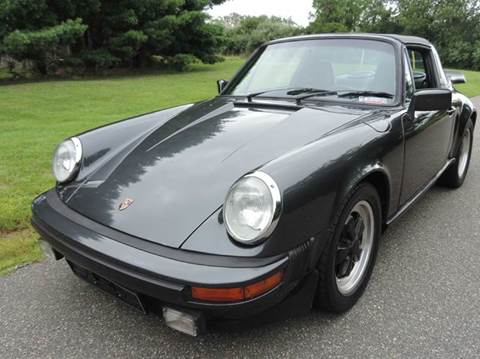1980 Porsche 911 for sale at Motorsport Garage in Neshanic Station NJ