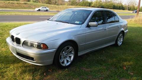 2003 BMW 5 Series for sale at Motorsport Garage in Neshanic Station NJ