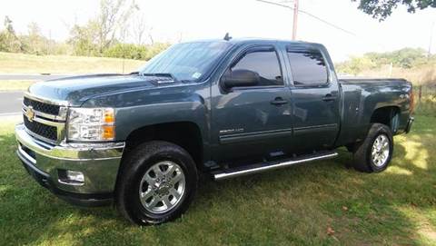 2012 Chevrolet Silverado 2500HD for sale at Motorsport Garage in Neshanic Station NJ