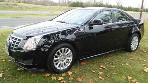 2012 Cadillac CTS for sale at Motorsport Garage in Neshanic Station NJ