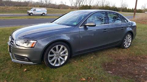 2013 Audi A4 for sale at Motorsport Garage in Neshanic Station NJ