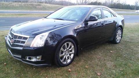 2009 Cadillac CTS for sale at Motorsport Garage in Neshanic Station NJ