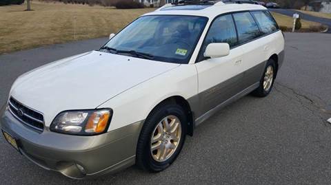 2001 Subaru Outback for sale at Motorsport Garage in Neshanic Station NJ
