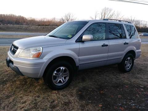 2003 Honda Pilot for sale at Motorsport Garage in Neshanic Station NJ