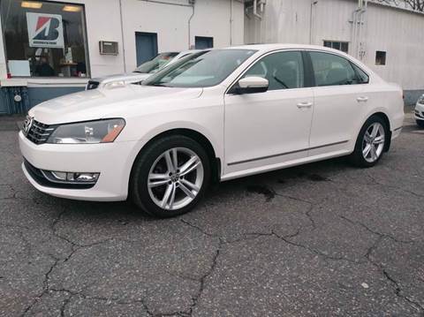 2014 Volkswagen Passat for sale at Motorsport Garage in Neshanic Station NJ