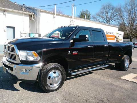 2012 RAM Ram Pickup 3500 for sale at Motorsport Garage in Neshanic Station NJ