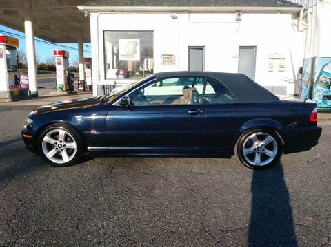 2005 BMW 3 Series for sale at Motorsport Garage in Neshanic Station NJ