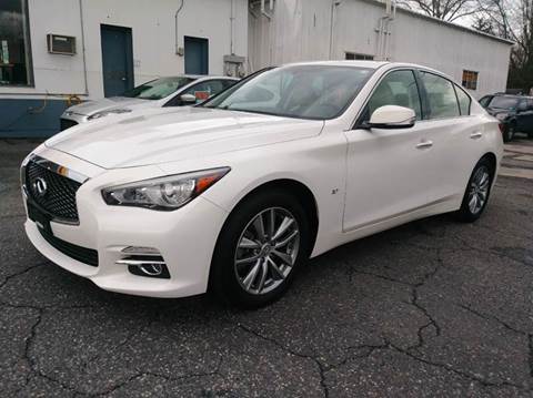 2014 Infiniti Q50 for sale at Motorsport Garage in Neshanic Station NJ
