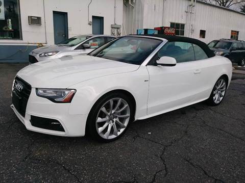 2015 Audi A5 for sale at Motorsport Garage in Neshanic Station NJ