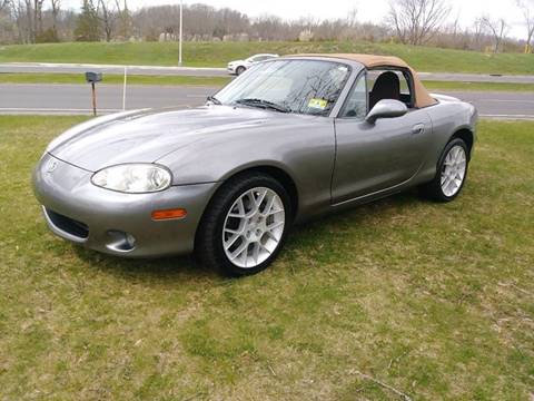 2002 Mazda MX-5 Miata for sale at Motorsport Garage in Neshanic Station NJ