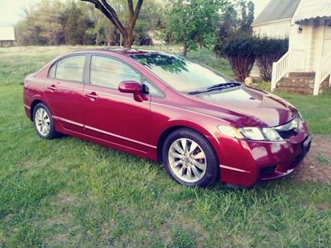 2011 Honda Civic for sale at Motorsport Garage in Neshanic Station NJ