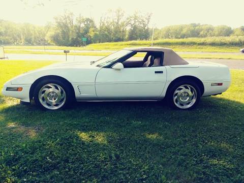 1996 Chevrolet Corvette for sale at Motorsport Garage in Neshanic Station NJ