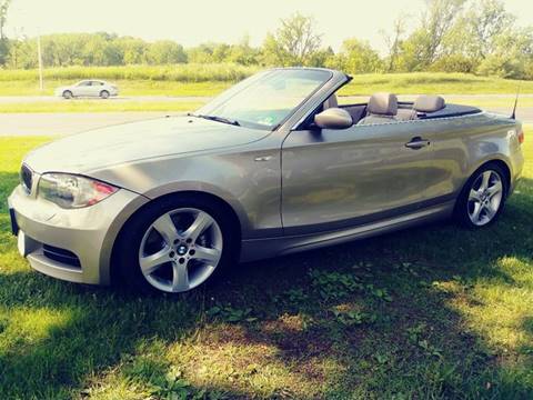 2008 BMW 1 Series for sale at Motorsport Garage in Neshanic Station NJ