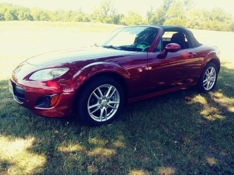 2010 Mazda MX-5 Miata for sale at Motorsport Garage in Neshanic Station NJ