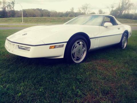 1989 Chevrolet Corvette for sale at Motorsport Garage in Neshanic Station NJ