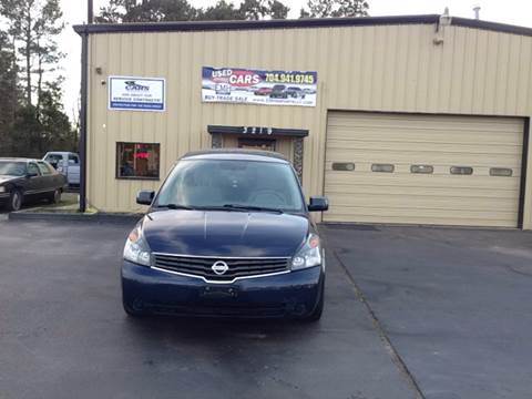 2008 Nissan Quest for sale at EMH Imports LLC in Monroe NC
