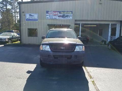 2003 Ford Explorer for sale at EMH Imports LLC in Monroe NC