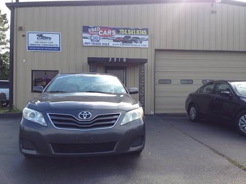 2010 Toyota Camry for sale at EMH Imports LLC in Monroe NC