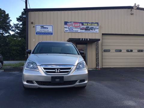 2007 Honda Odyssey for sale at EMH Imports LLC in Monroe NC