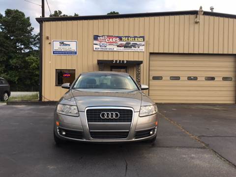 2006 Audi A6 for sale at EMH Imports LLC in Monroe NC