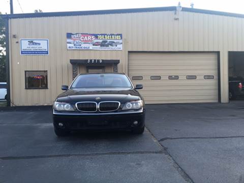 2007 BMW 7 Series for sale at EMH Imports LLC in Monroe NC