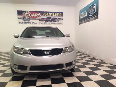 2010 Kia Forte for sale at EMH Imports LLC in Monroe NC