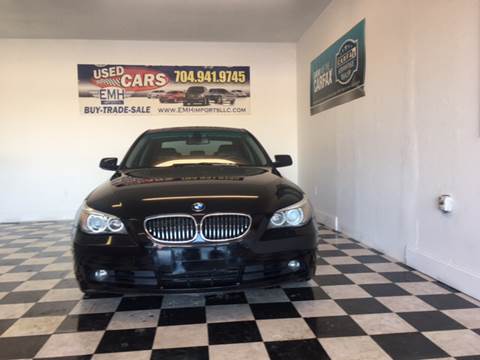 2007 BMW 5 Series for sale at EMH Imports LLC in Monroe NC