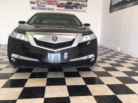 2009 Acura TL for sale at EMH Imports LLC in Monroe NC