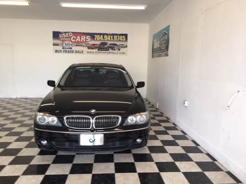 2006 BMW 7 Series for sale at EMH Imports LLC in Monroe NC