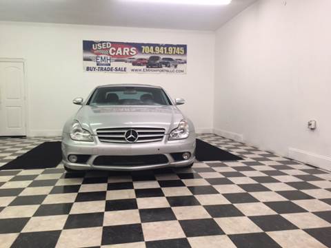 2008 Mercedes-Benz CLS for sale at EMH Imports LLC in Monroe NC