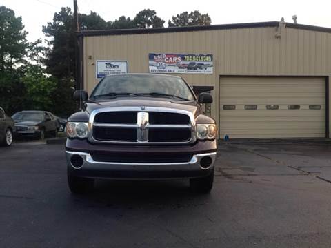 2005 Dodge Ram Pickup 1500 for sale at EMH Imports LLC in Monroe NC