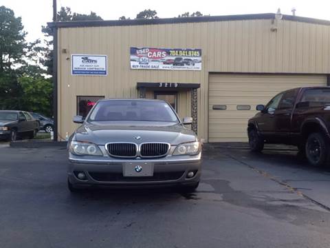 2007 BMW 7 Series for sale at EMH Imports LLC in Monroe NC