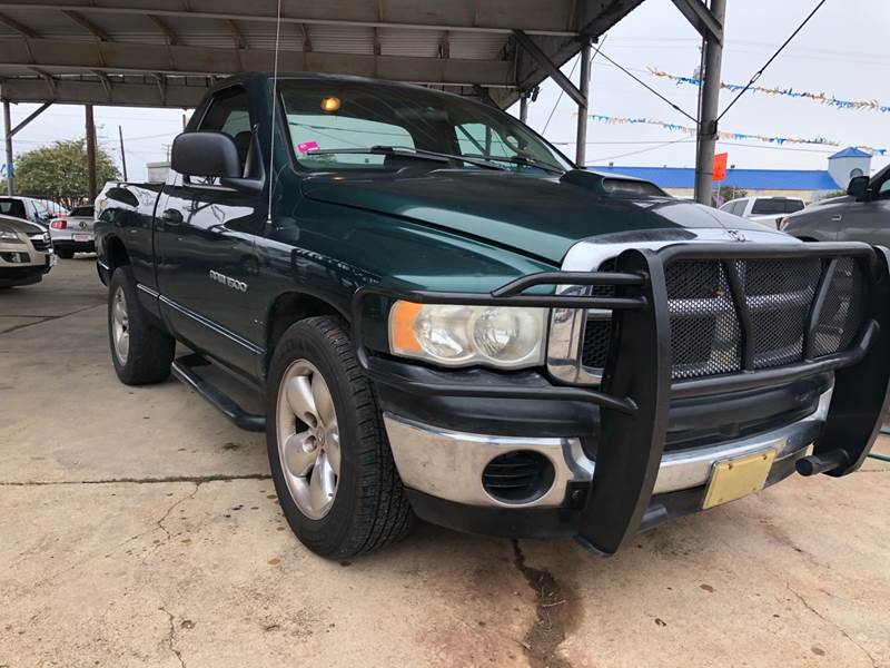 2002 Dodge Ram Pickup 1500 ST