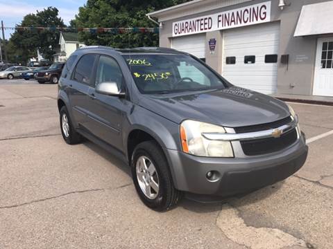 2006 Chevrolet Equinox for sale at Hollidaysburg Auto Plaza in Hollidaysburg PA