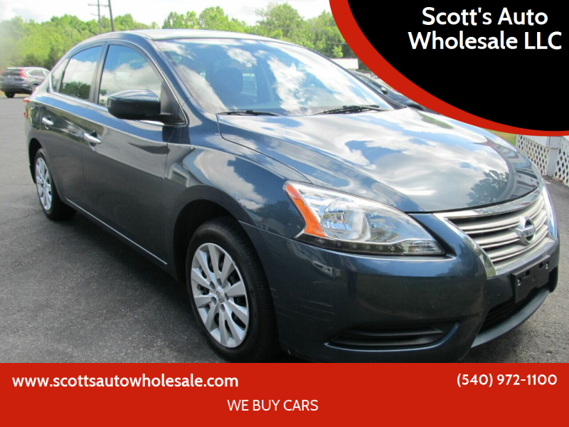 Scott's Auto Wholesale LLC Car Dealer in Locust Grove, VA
