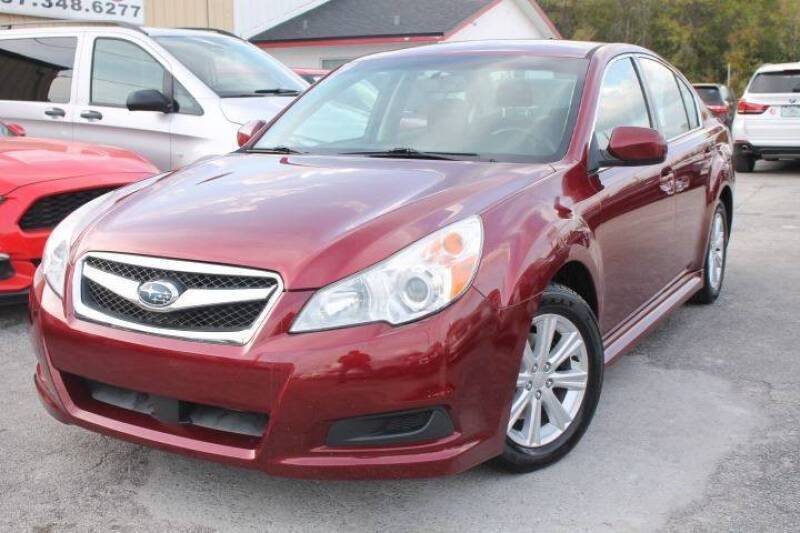2012 Subaru Legacy 2.5i Premium