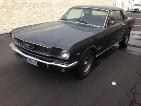 1966 Ford Mustang for sale at Mor Trucks and Classics in Tustin CA