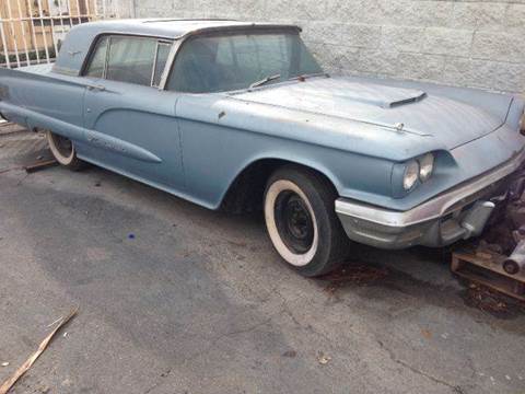 1960 Ford Thunderbird for sale at Mor Trucks and Classics in Tustin CA