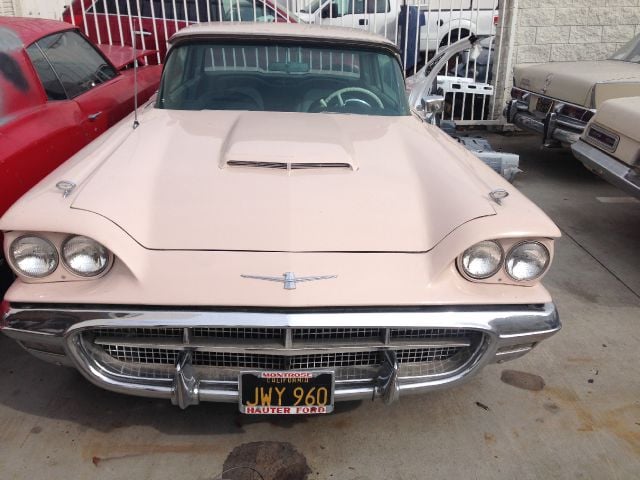 1960 Ford Thunderbird