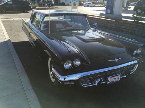 1960 Ford Thunderbird