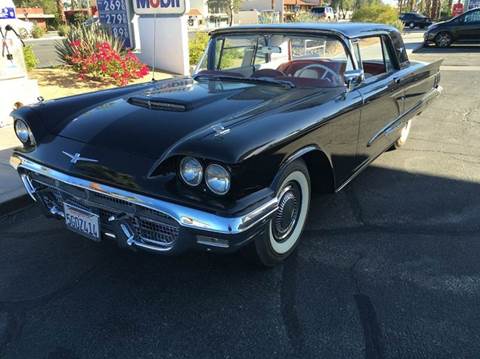1960 Ford Thunderbird for sale at Mor Trucks and Classics in Tustin CA