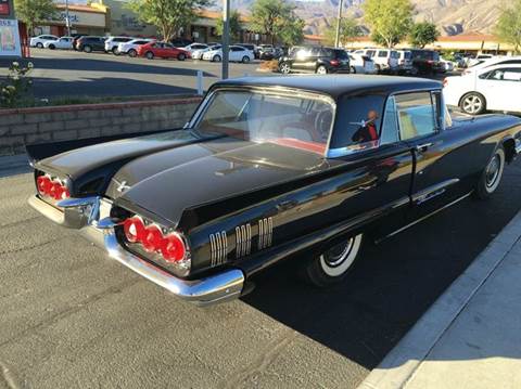 1960 Ford Thunderbird