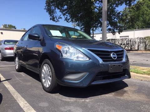 2015 Nissan Versa for sale at Mike's Auto Sales INC in Chesapeake VA