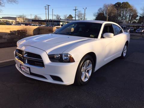 2012 Dodge Charger for sale at Mike's Auto Sales INC in Chesapeake VA