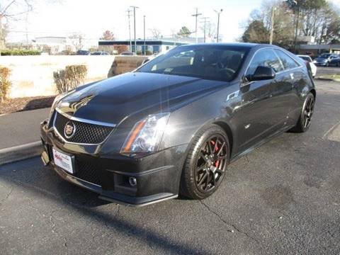 2015 Cadillac CTS-V for sale at Mike's Auto Sales INC in Chesapeake VA
